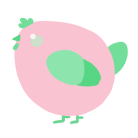 A rose and spring chicken