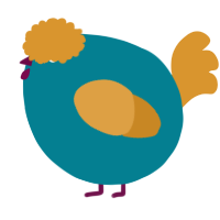 A sea and orange chicken