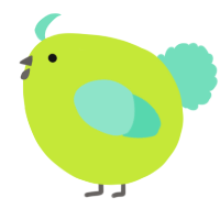 A lime and mint chicken