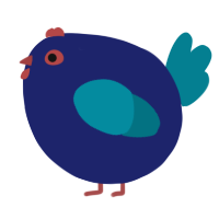 A navy and sea chicken