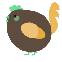 A bark and honey chicken