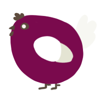 A wine and white chicken