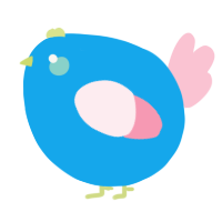 A sky and rose chicken
