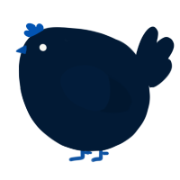 A tumblr chicken