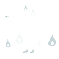 A white and lavender chicken with a bar pattern