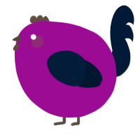 A plum and tumblr chicken