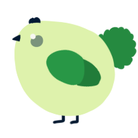 A apple and viridian chicken