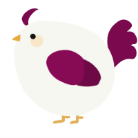 A white and wine chicken