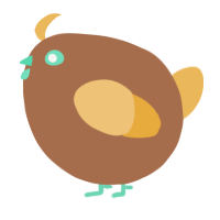 A brown and honey chicken
