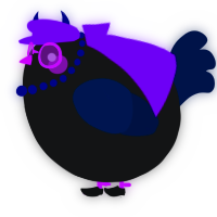 A sable and tumblr chicken