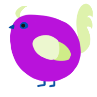 A amethyst and apple chicken