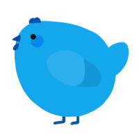 A sky chicken