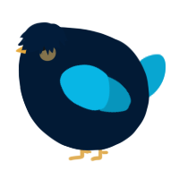 A tumblr and cerulean chicken