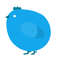A sky chicken