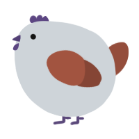 A mist and russet chicken