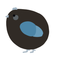 A mist and brown chicken