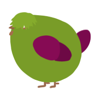 A chartreuse and wine chicken