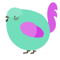 A mint and orchid chicken