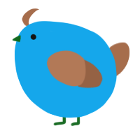 A sky and brown chicken