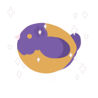 A orange and overcast chicken with a head pattern