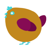 A ochre and wine chicken