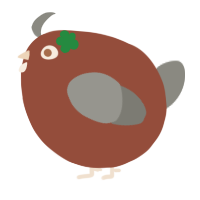 A russet and ash chicken