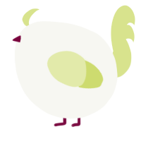 A white and lemon chicken
