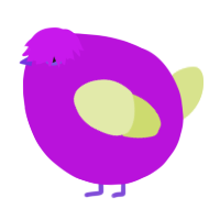 A amethyst and lemon chicken