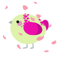 A apple and fuchsia chicken with a neck-speckle pattern