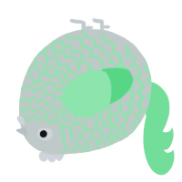 A silver and spring chicken with a lace pattern