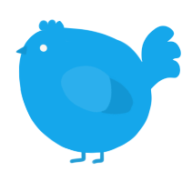A sky chicken