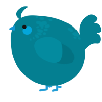 A sea chicken with a neck-speckle pattern