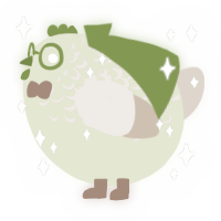 A lemon and beige chicken with a half-lace pattern