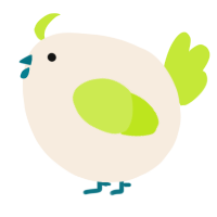 A cream and lime chicken