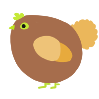 A brown and honey chicken