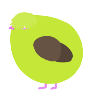 A lime and bark chicken