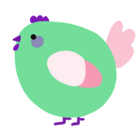 A spring and rose chicken