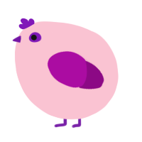 A rose and plum chicken