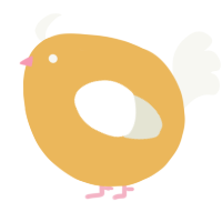 A honey and white chicken
