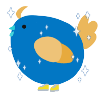 A sapphire and honey chicken