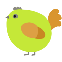 A lime and orange chicken