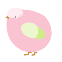 A rose and apple chicken