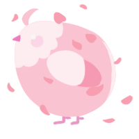 A rose chicken with a head pattern