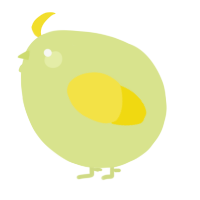 A lemon and yellow chicken