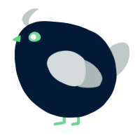 A tumblr and silver chicken