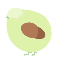 A apple and brown chicken