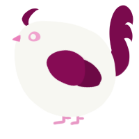 A white and wine chicken