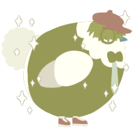 A chartreuse and silver chicken with a head pattern
