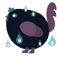 A tumblr and overcast chicken