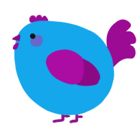 A sky and plum chicken